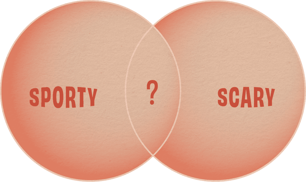 Breast Cancer Awareness Month - Sporty/Scary