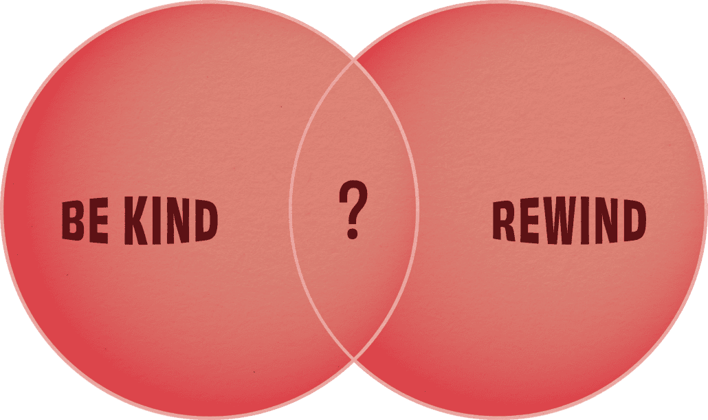 Breast Cancer Awareness Month - Be Kind/Rewind