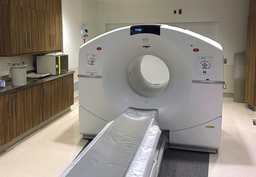 PET-CT scanner