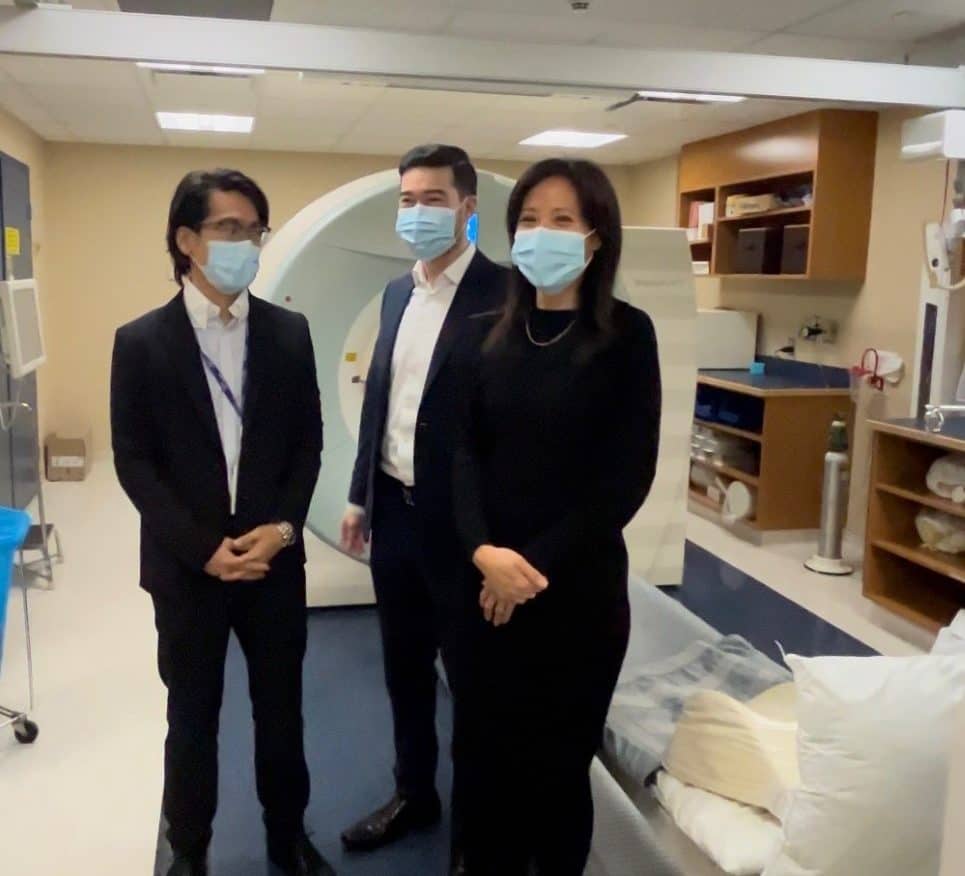 Bettering Prostate Cancer Outcomes with the PSMA PET 2 PSMA PET team