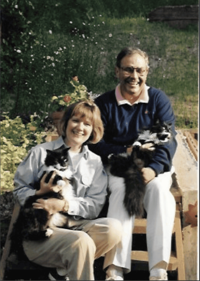 Former caregiver Gordon Welch recalls the support from the Cross Cancer Institute 1 GordonWelch