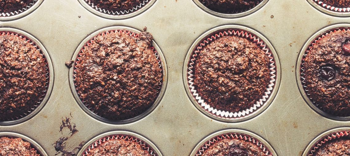 Recipe for Berry Delicious Muffins 1 Bran Muffins ThinkstockPhotos 682560994