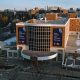Exterior shot of the Cross Cancer Institute.