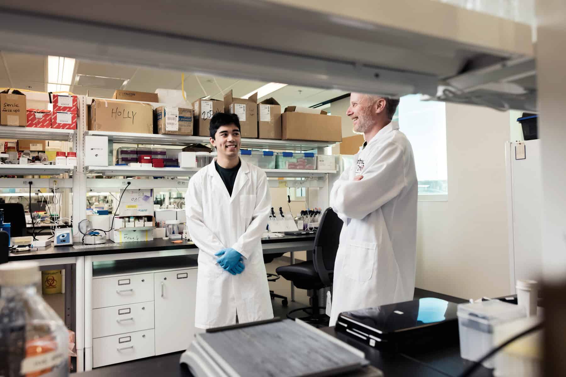 Taking leading-edge research from lab to clinic. - Alberta Cancer ...