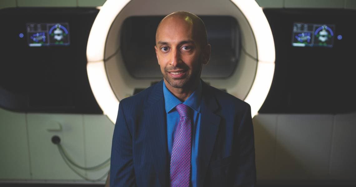 Transforming Radiation Treatment - Alberta Cancer Foundation