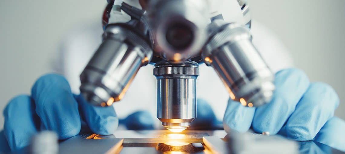 3 Ways Your Donations are Driving Life-Saving Melanoma Research 3 FrontLine Microscope