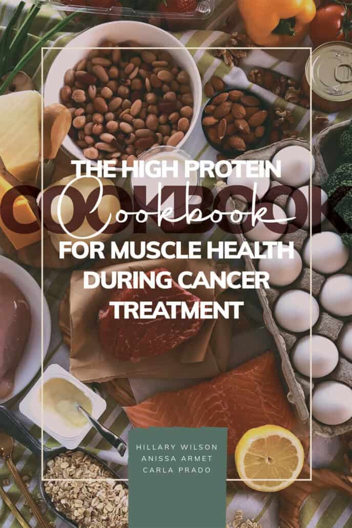 The cover of Dr. Prado's book. It has eggs, salmon, lemon nuts and yogurt on it.
