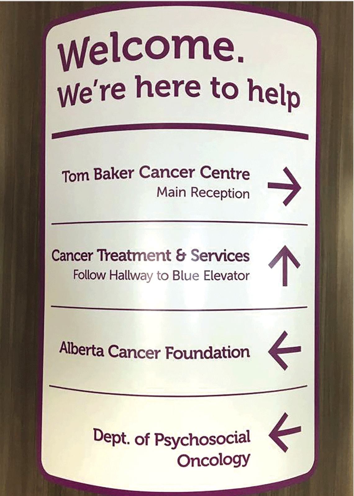 5 Ways Your Donations Make a Difference 5 LEAP 5Ways Wayfinding