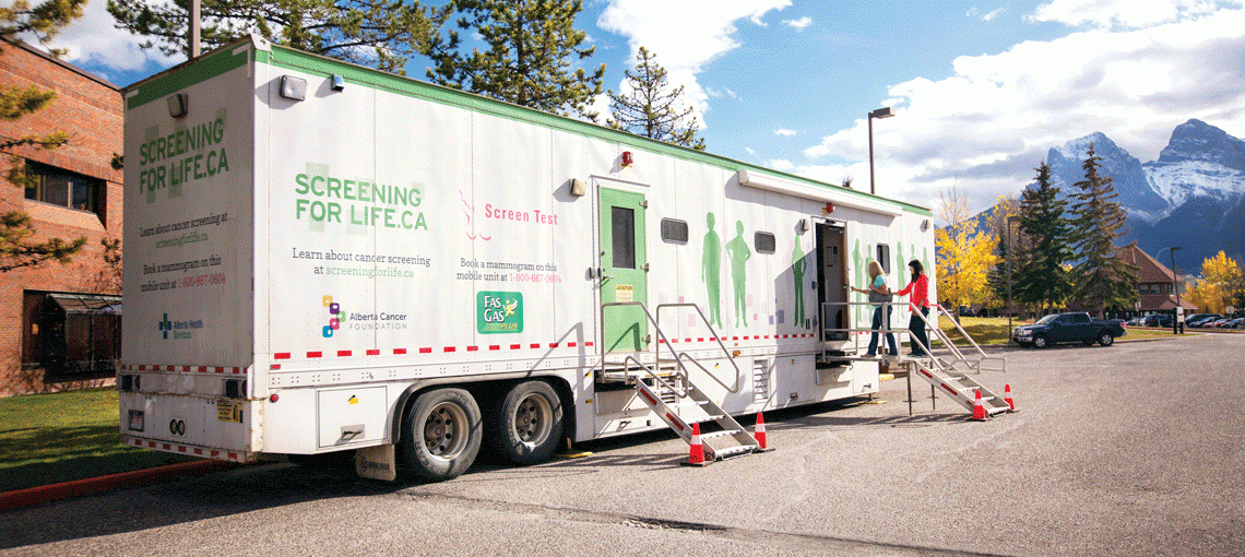 Two Programs Bring Screening and Therapy to the Patient 5 LEAP W18 HospitalToPatient