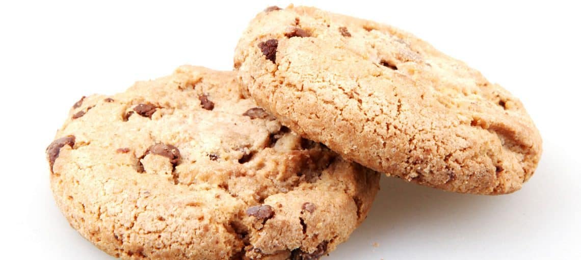 Chocolate Chip Cookies with a twist 4 LEAP cookies