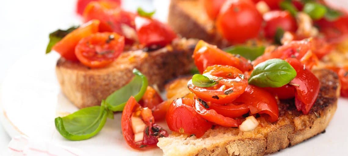 Recipe: Easy Tomato Bruschetta 4 LEAP Bruschetta Thinkstock 1