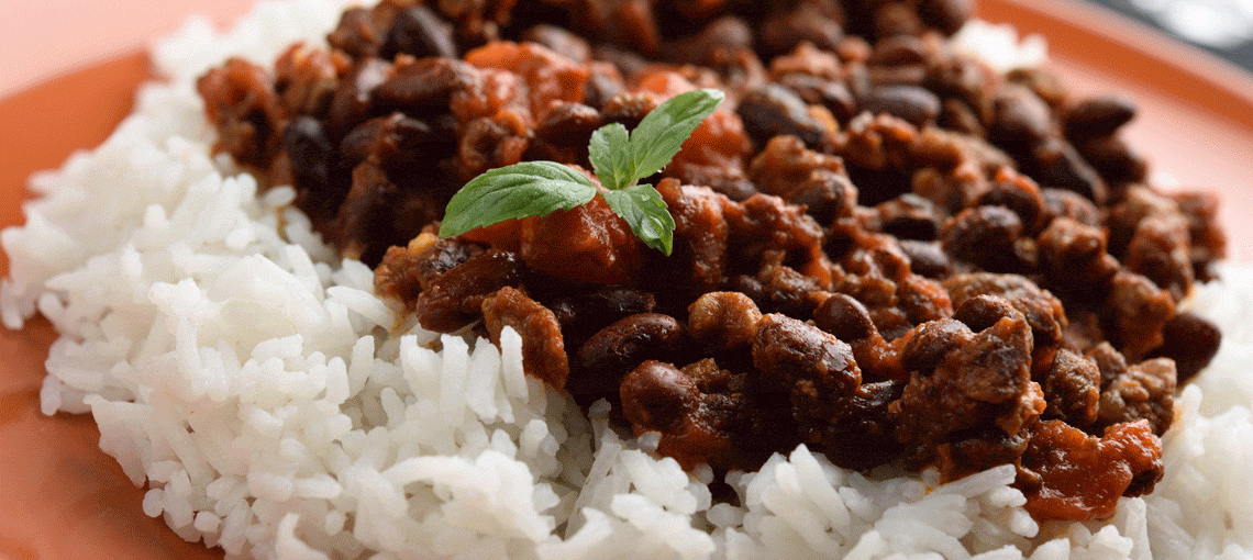 Jamaican Red Beans and Rice 7 Leap BeansRice