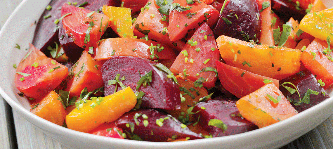 Recipe: Citrus Roasted Alberta Beets 5 Leap Recipe Beets