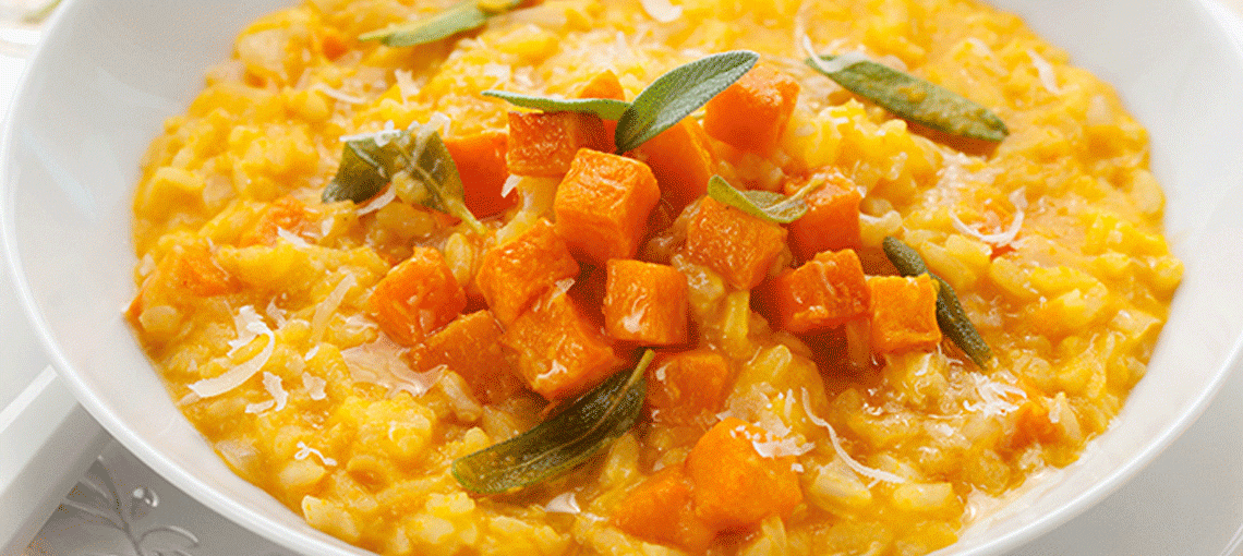Butternut squash risotto 8 Leap Risotto