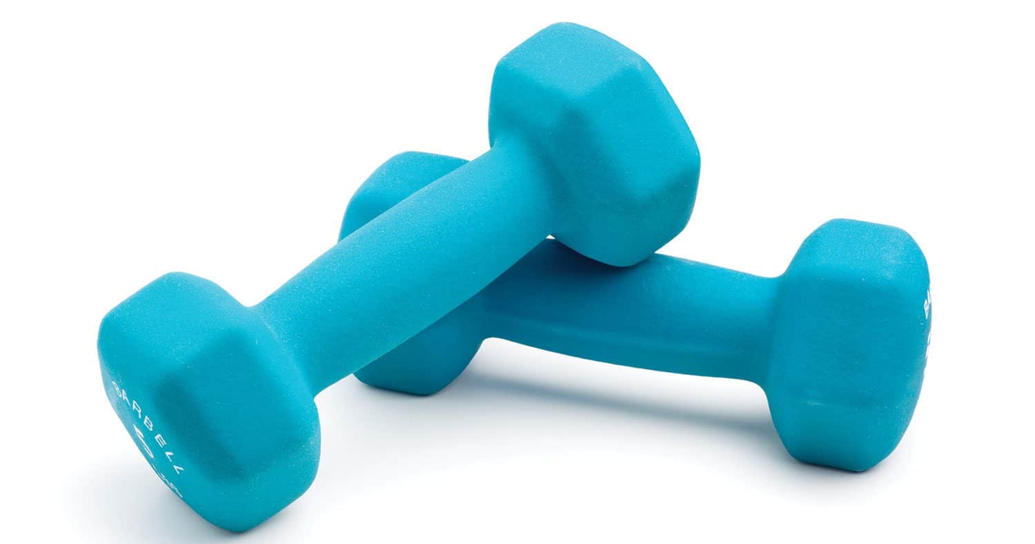 5 Ways Your Donations Are Enhancing Care and Transforming Treatment Options for Women's Cancers 3 LeapSummer2020 5Ways Barbells