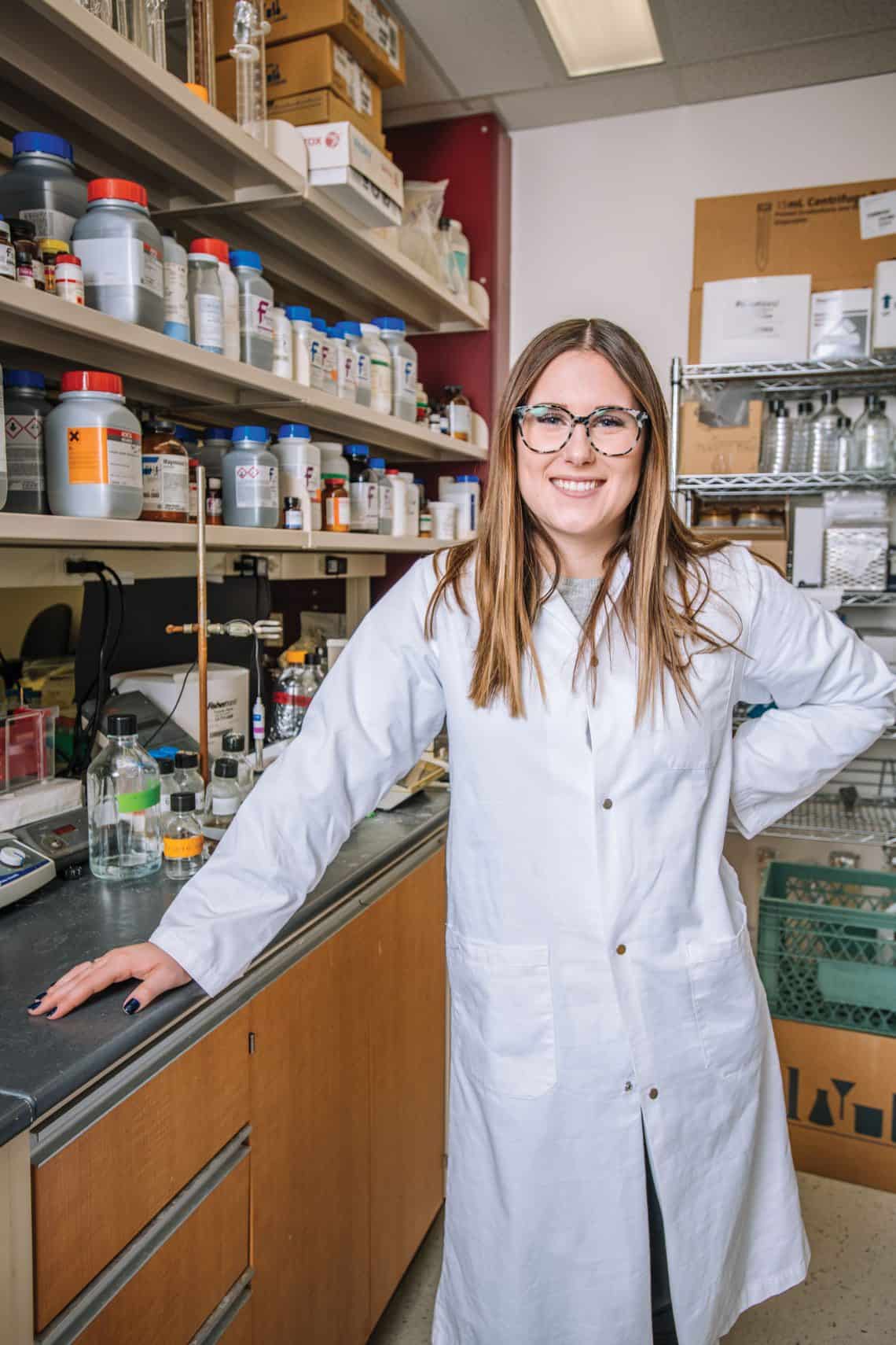 Madison Wickenberg Is the Youngest Member of An Innovative Cancer Research Project 1 madison wickenberg