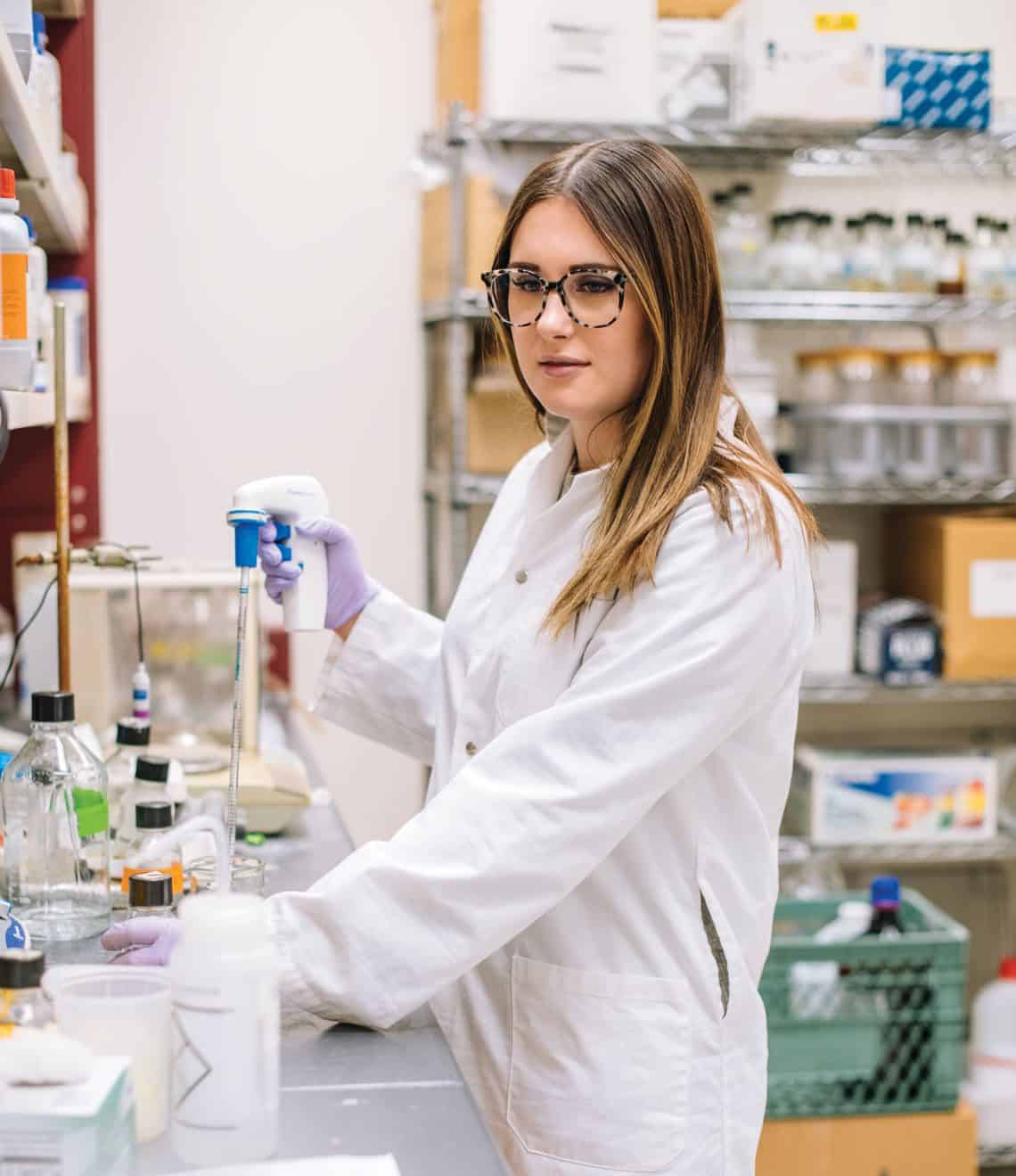 Madison Wickenberg Is the Youngest Member of An Innovative Cancer Research Project 2 madison wickenberg