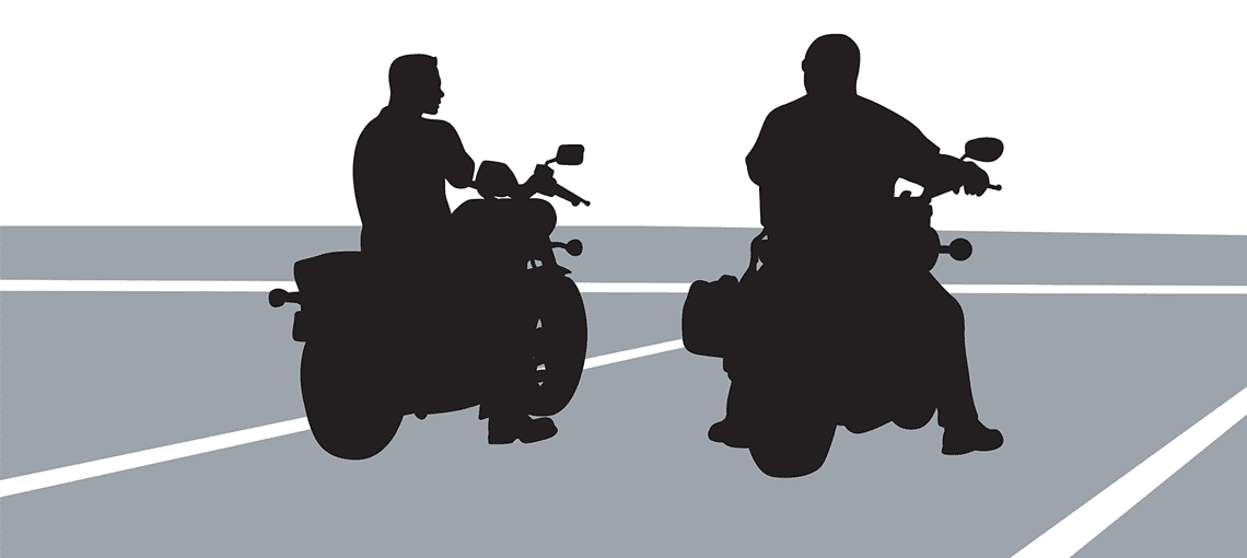 On a Highway to Help 1 Motorcycles feat