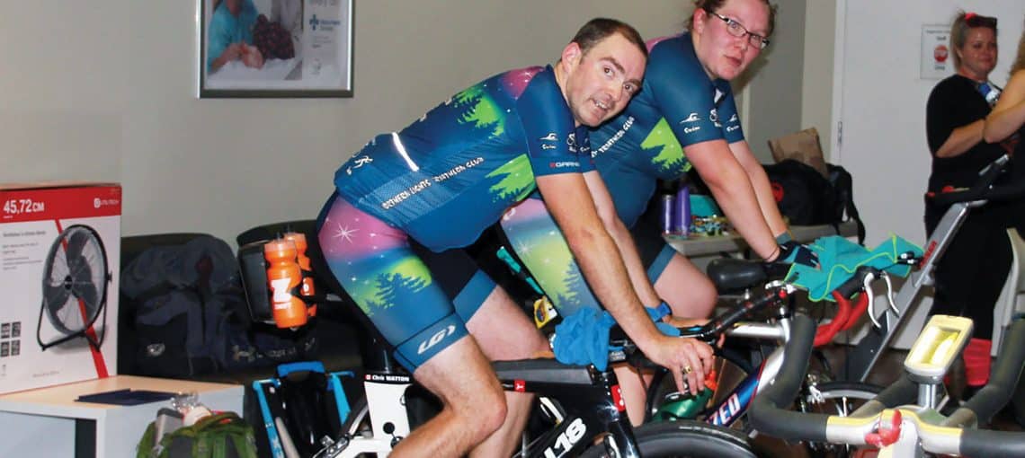 The Pedal the Path Stationary Bike Marathon Raises Funds and Awareness 6 pedal the path