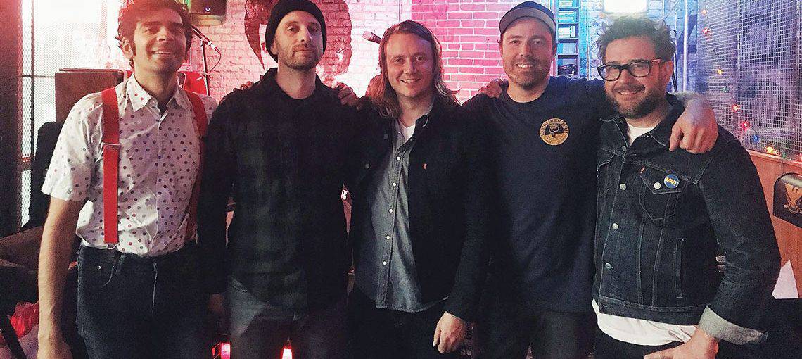 The Dungarees Fundraise Through a Marathon Gig 9 RockingAroundtheClock