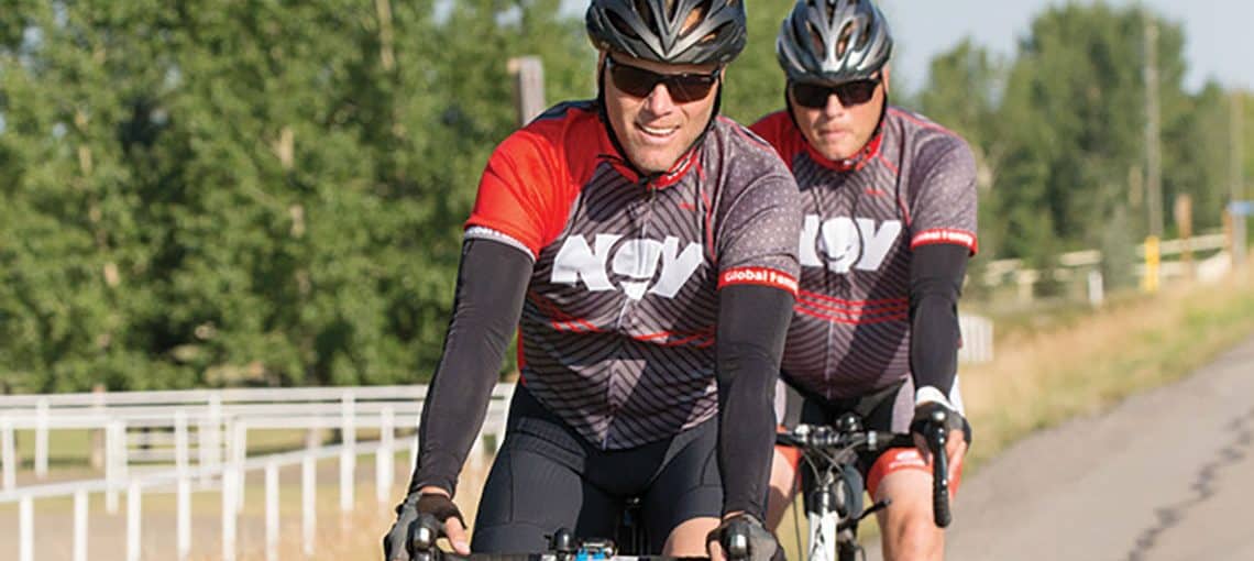 Team NOV is Passionate About the Enbridge Ride to Conquer Cancer 10 TeamSpirit Feature