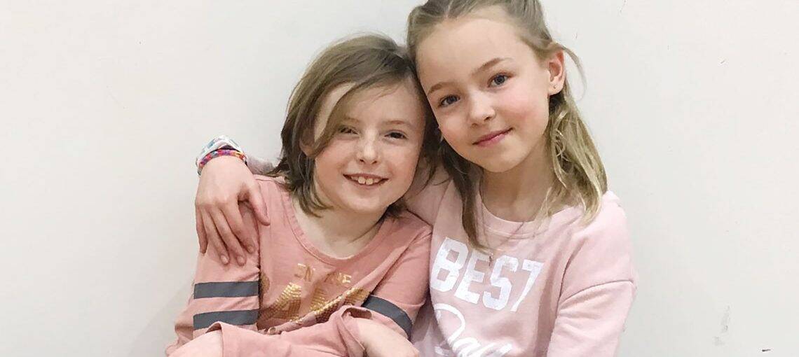 Alida and Leah’s Cancer Quest 2 WEB LeapSp19 CancerQuest FrontLine Feature