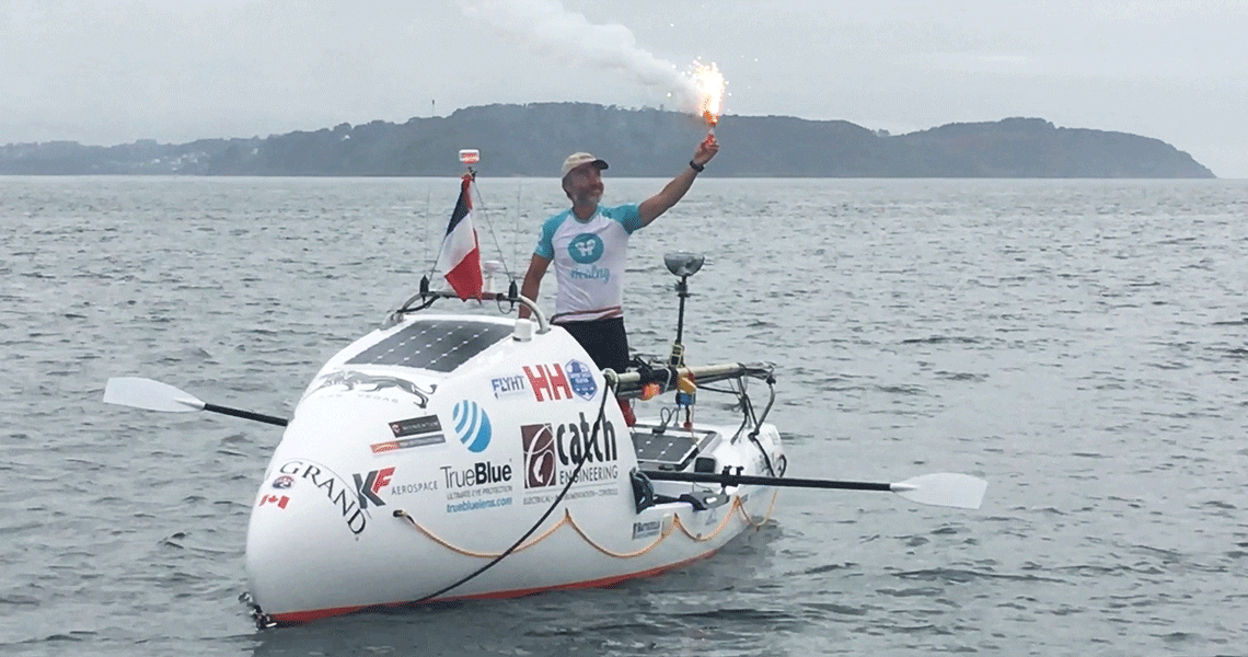 Adventurer Laval St. Germain Rowed Across the Atlantic 1 WEb Leap Sp18 MyLeap