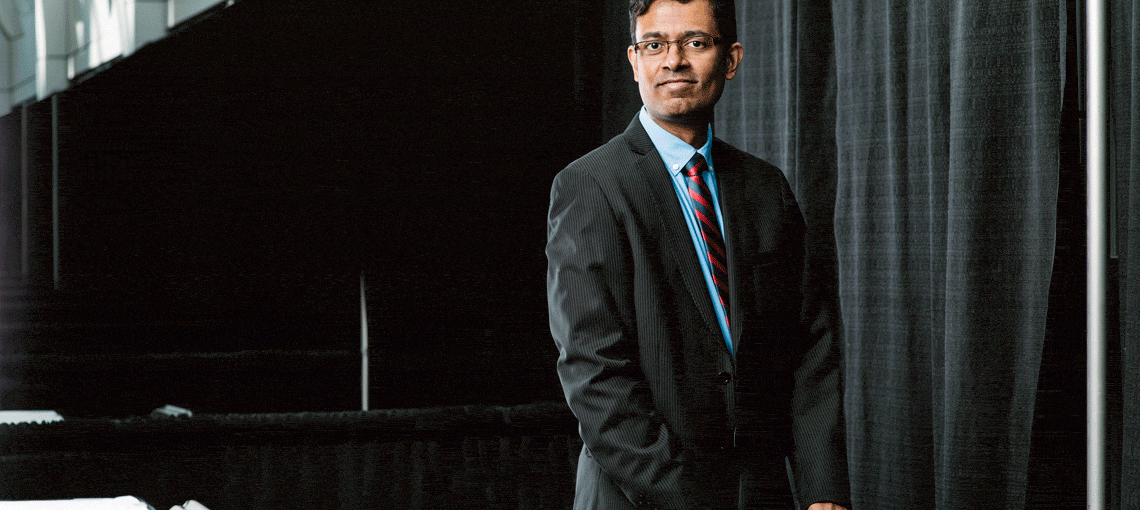 Dr. Aynharan Sinnarajah Researches Early Palliative Care in Colorectal Cancer Patients 4 Web Leap Sp18 BrightMinds Sinnarajah