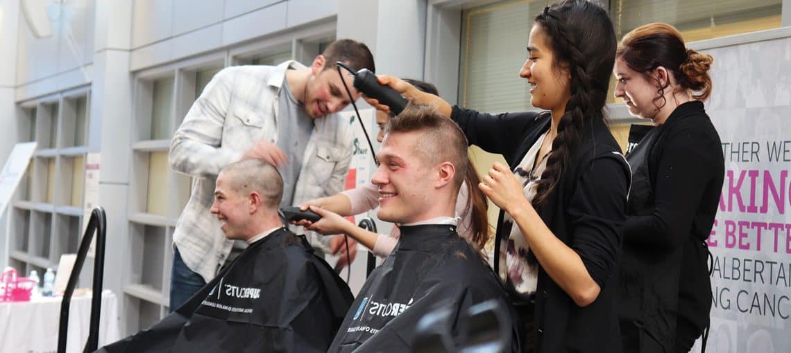 University of Calgary Med Students Get a Close Shave at Annual Fundraiser 8 Web LeapSp19 MyLeap