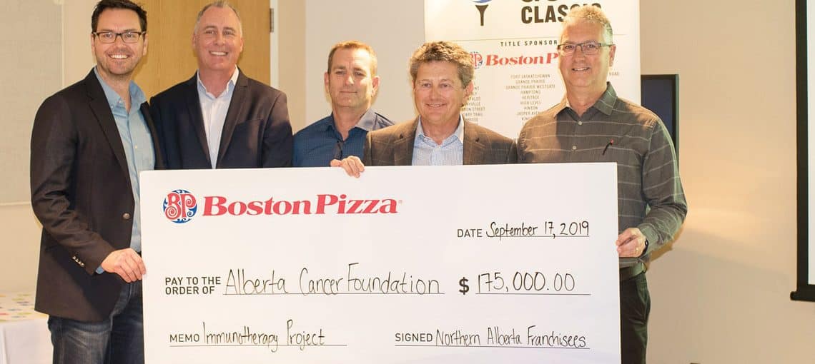 Coming Together for the Cause 8 boston pizza