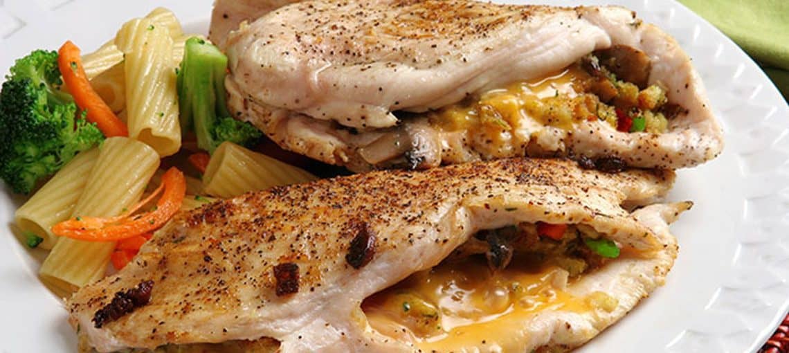 Recipe: Stuffed Chicken Breasts 4 chicken story 1