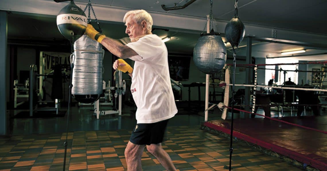 In The Ring With Hugh Mccoll Alberta Cancer Foundation
