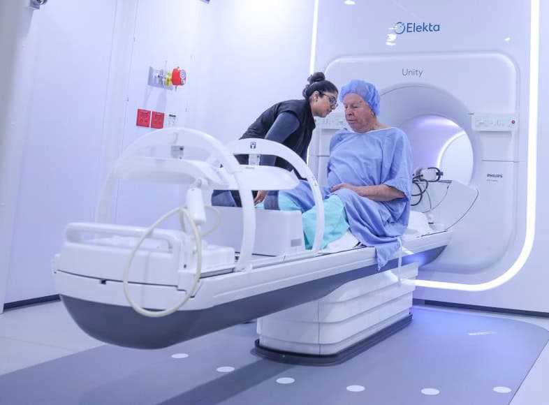 Leah Hennel/Alberta Health Services - MR-Linac