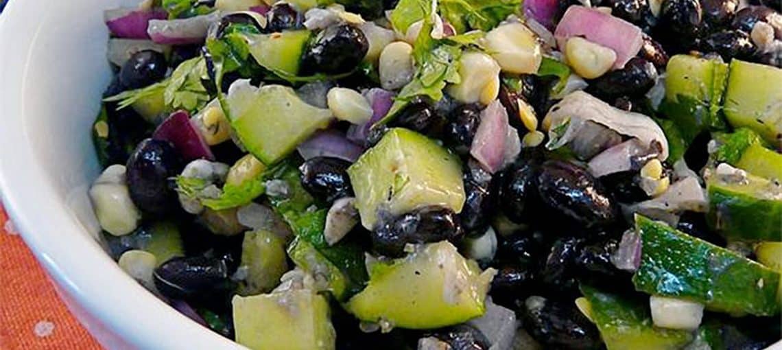 Freshen up with a cucumber and black bean salad 7 summersalad article 2