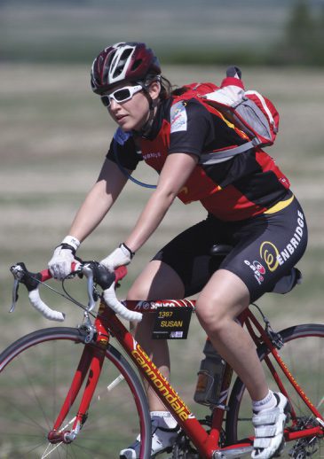 susan rides