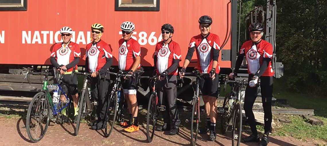 How Team Vermilion Embraced The Challenge Of The Virtual 2020 Enbridge Ride To Conquer Cancer 5 vermillion